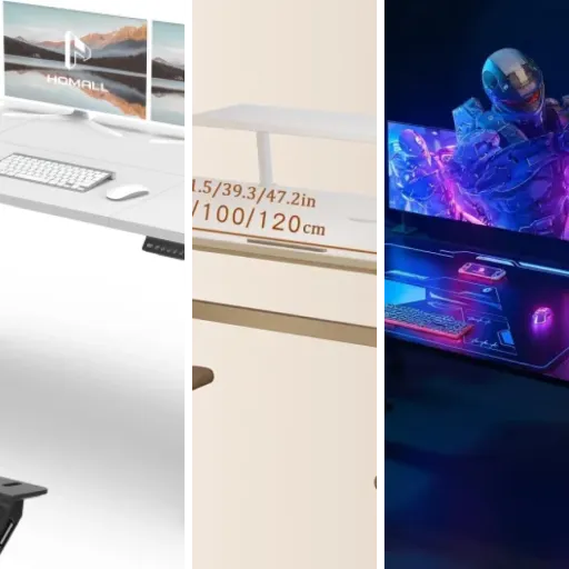 Guide d'achat : les 5 meilleurs bureaux gaming ergonomiques (mai 2026)