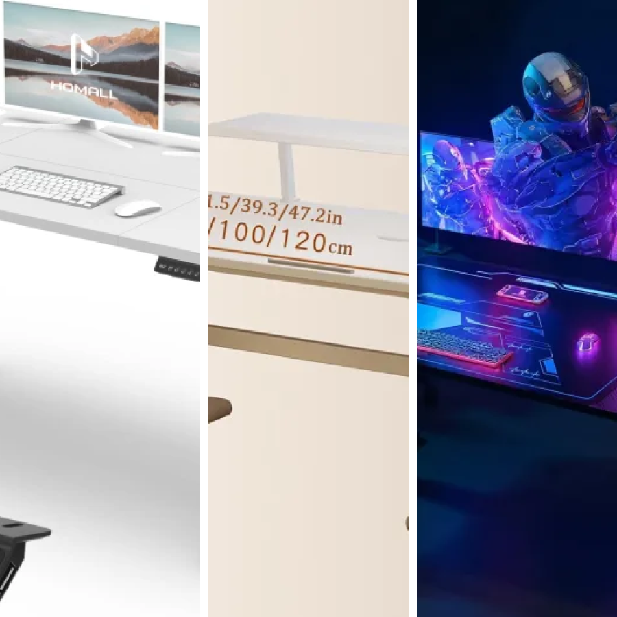 Guide d'achat : les 6 meilleurs bureaux gaming ergonomiques (2026)
