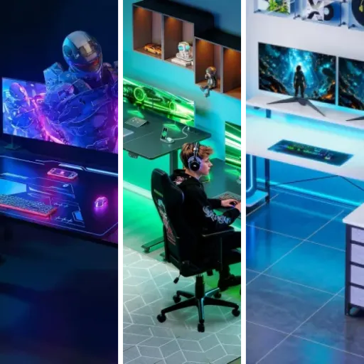 Quel bureaux gaming design premium choisir ? Top 5 (mai 2026)
