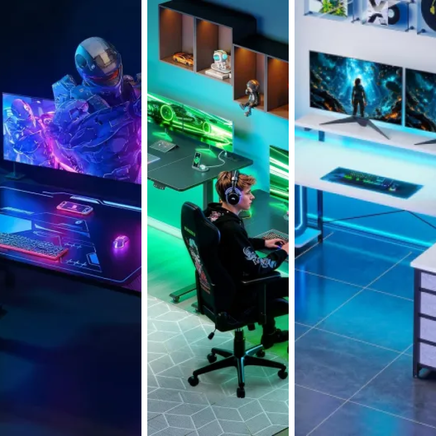 Quel bureaux gaming design premium choisir ? Top 5 (2026)