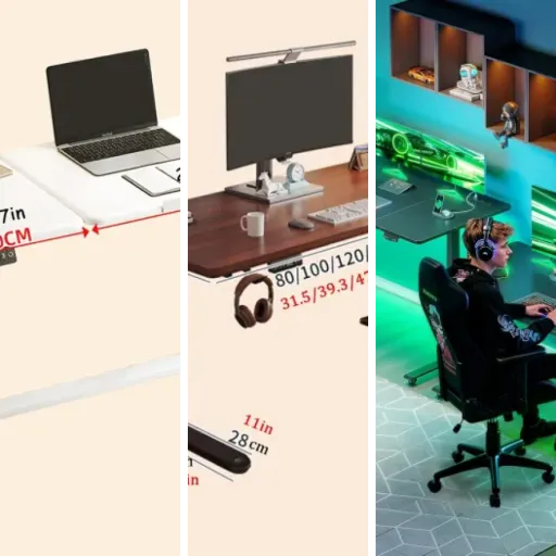 Classement des 10 meilleurs bureaux gaming motorisés sit-stand (mai 2026)