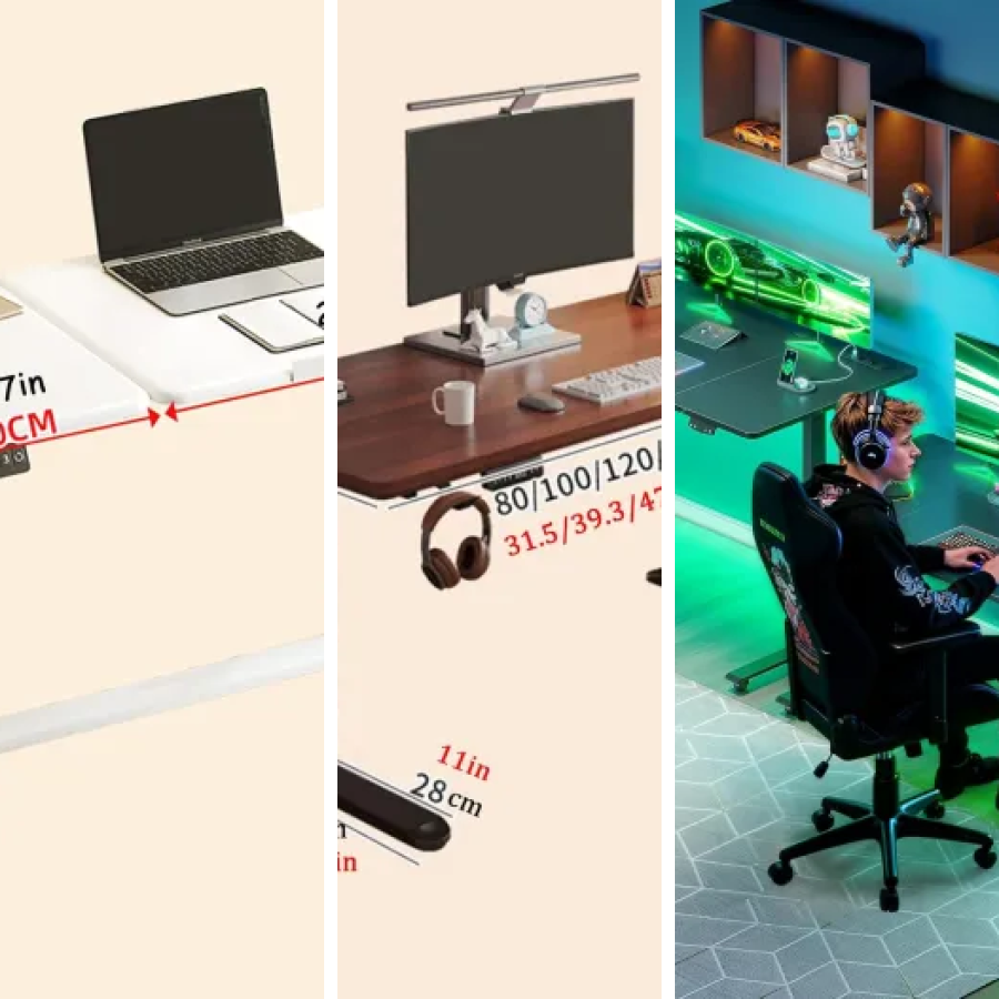 Classement des 12 meilleurs bureaux gaming motorisés sit-stand (2026)