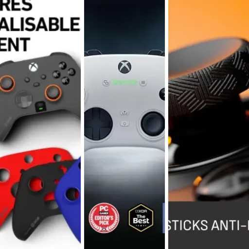 Les 12 meilleurs manettes gaming sans fil premium (mai 2026)