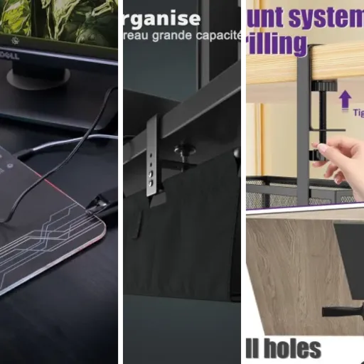 Top 4 : meilleurs accessoires gestion setup gaming (mai 2026)
