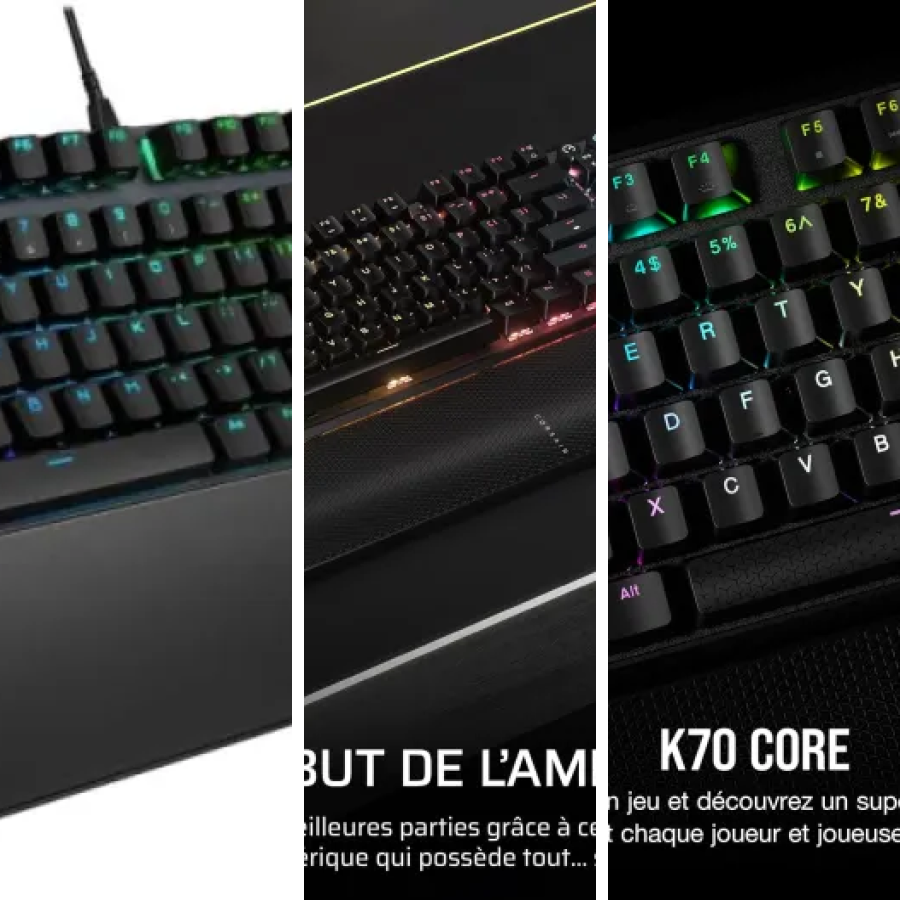 Classement des 4 meilleurs claviers gaming rétroéclairés RGB (2026)