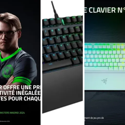 Notre sélection des 7 meilleurs claviers gaming compétition (mai 2026)