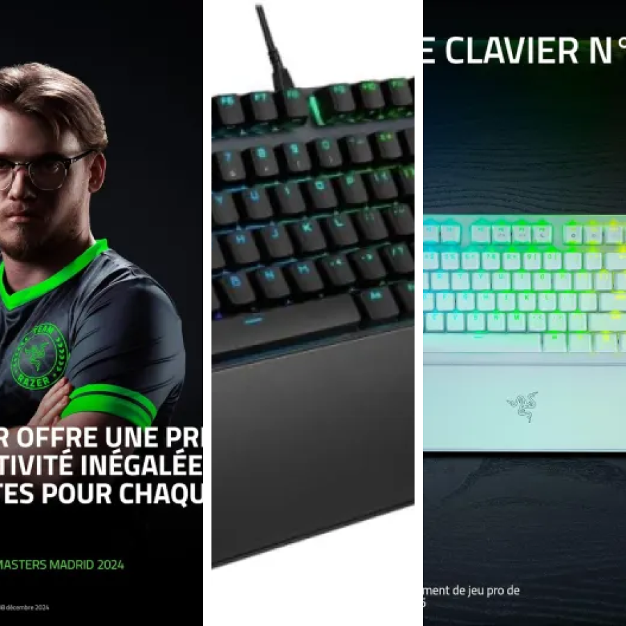 Notre sélection des 7 meilleurs claviers gaming compétition (2026)