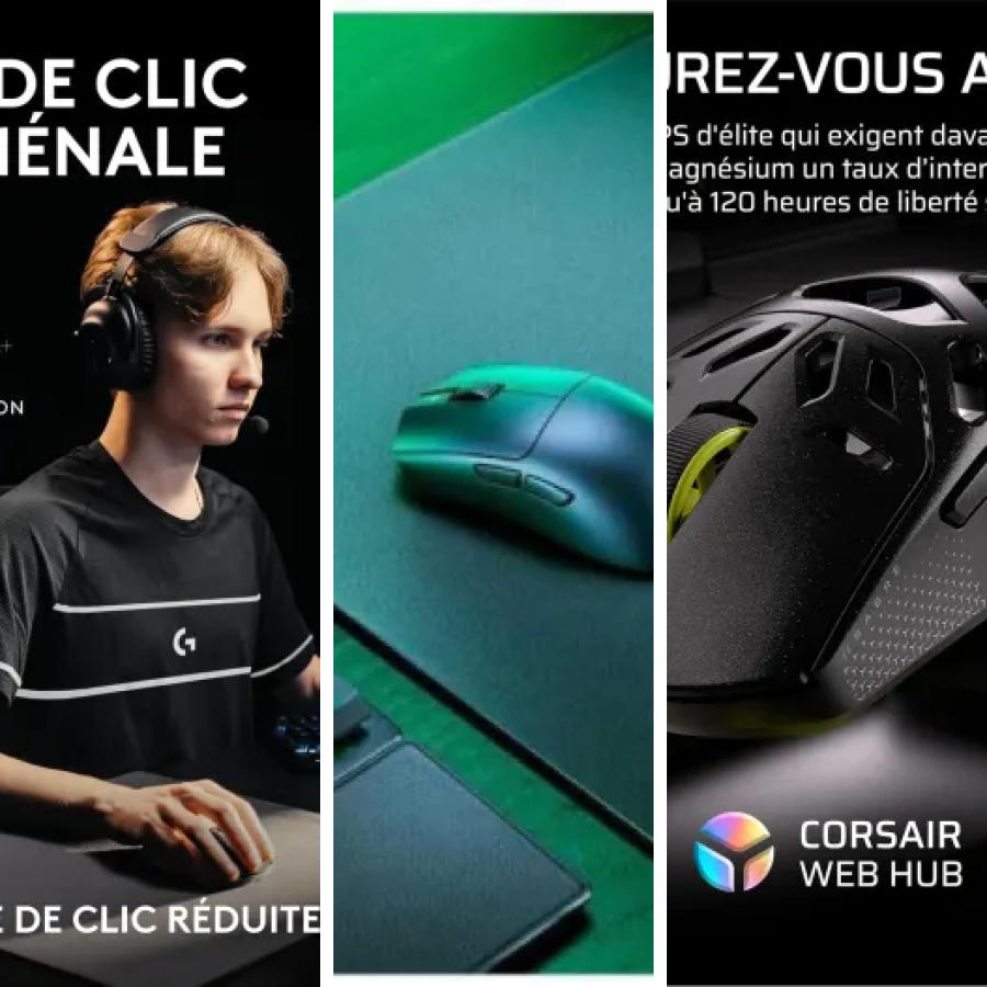 Guide d'achat : les 7 meilleurs souris gaming faible latence (2026)