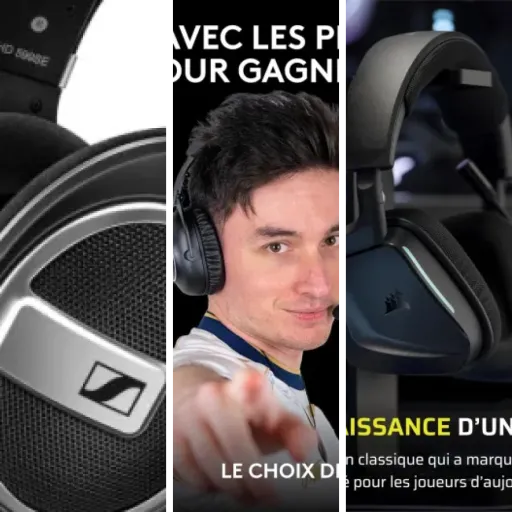 Top 6 : meilleurs casques gaming filaires premium (mai 2026)