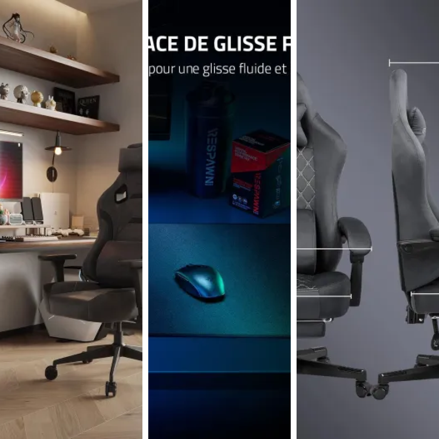 Top 7 des meilleurs chaises gaming matériaux premium (2026)