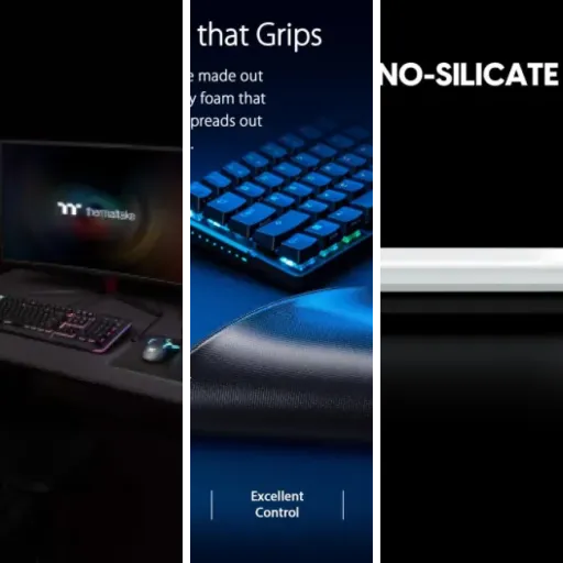 Notre sélection des 6 meilleurs tapis de souris surfaces hybrides (mai 2026)