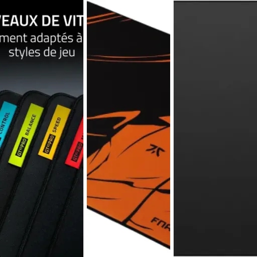 Guide d'achat : les 10 meilleurs tapis de souris contrôle optimal (mai 2026)