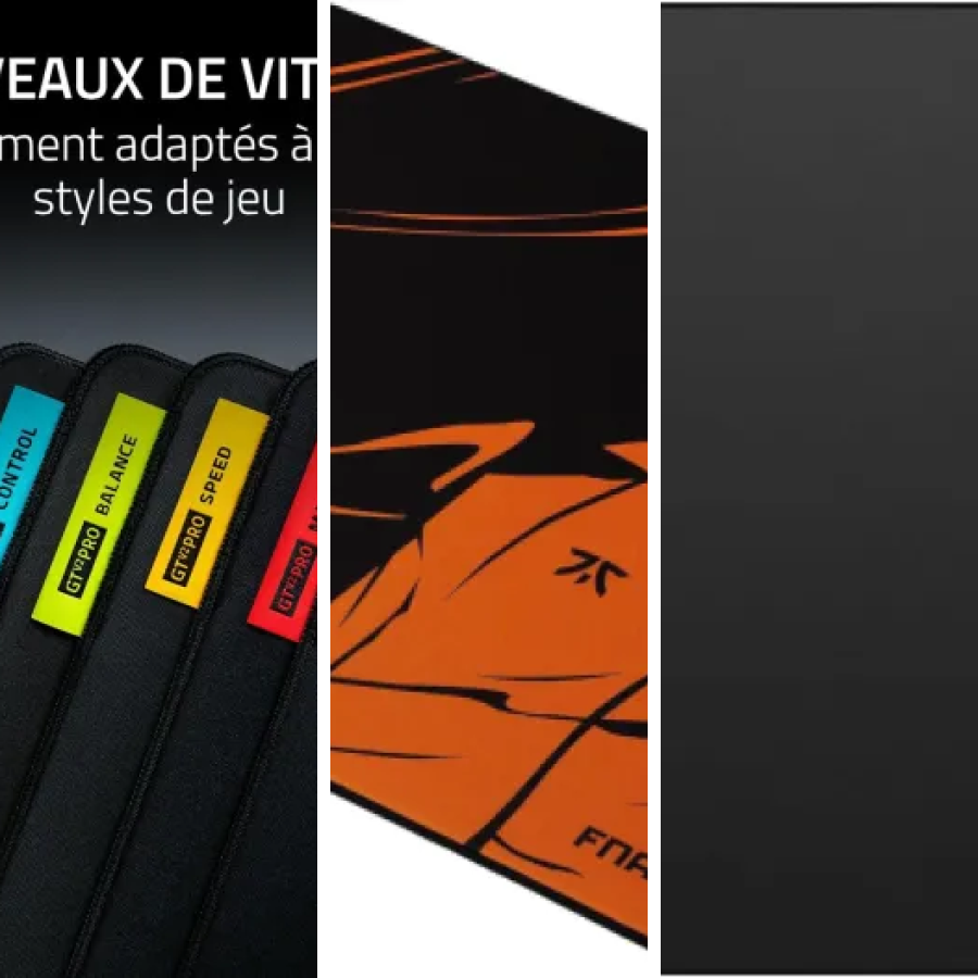 Guide d'achat : les 11 meilleurs tapis de souris contrôle optimal (2026)