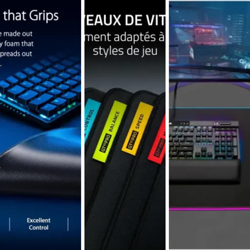 Top 8 : meilleurs tapis de souris compétition premium (mai 2026)