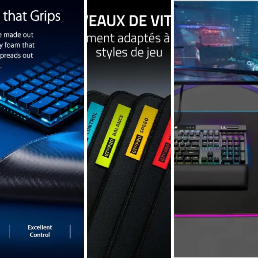 Top 8 : meilleurs tapis de souris compétition premium (2026)