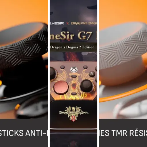 Les meilleurs manettes gaming faible latence : notre top 7 (mai 2026)