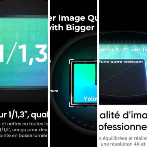 Comparatif des 7 meilleurs webcams gaming qualité professionnelle (mai 2026)