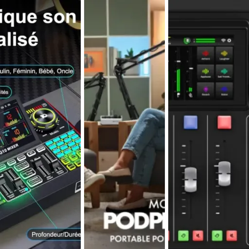 Notre sélection des 7 meilleurs équipements streaming professionnels (mai 2026)