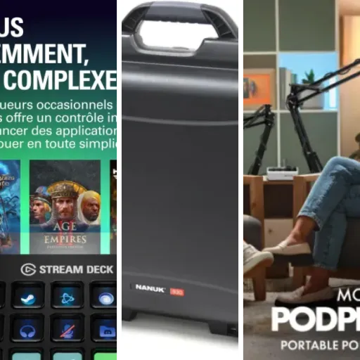 Guide d'achat : les 7 meilleurs accessoires streaming premium (mai 2026)
