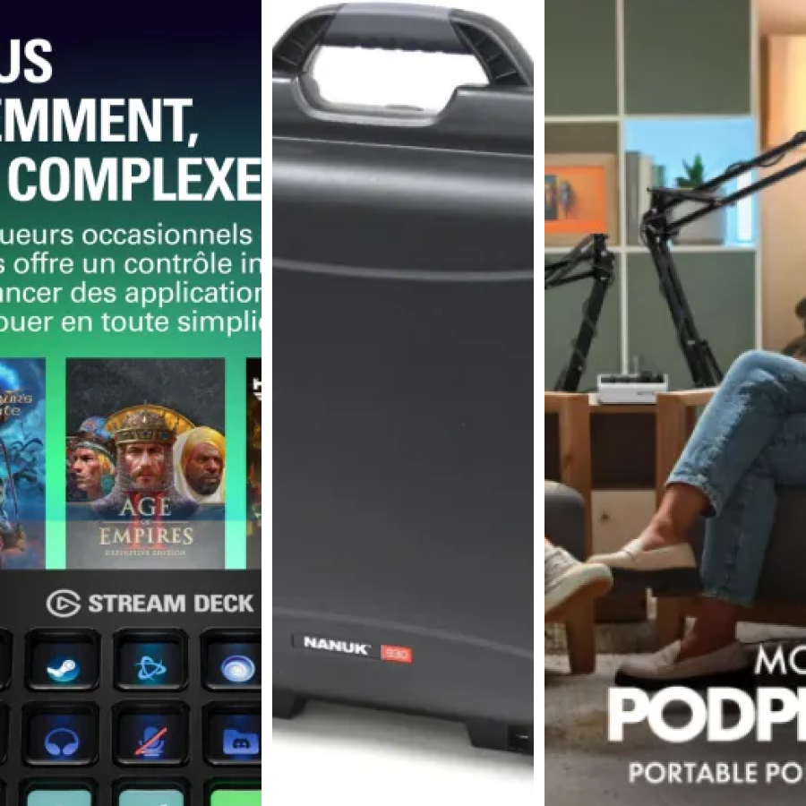 Guide d'achat : les 8 meilleurs accessoires streaming premium (2026)