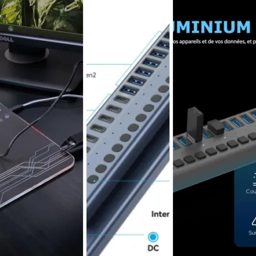 Top 8 : meilleurs hubs USB gaming (mai 2026)