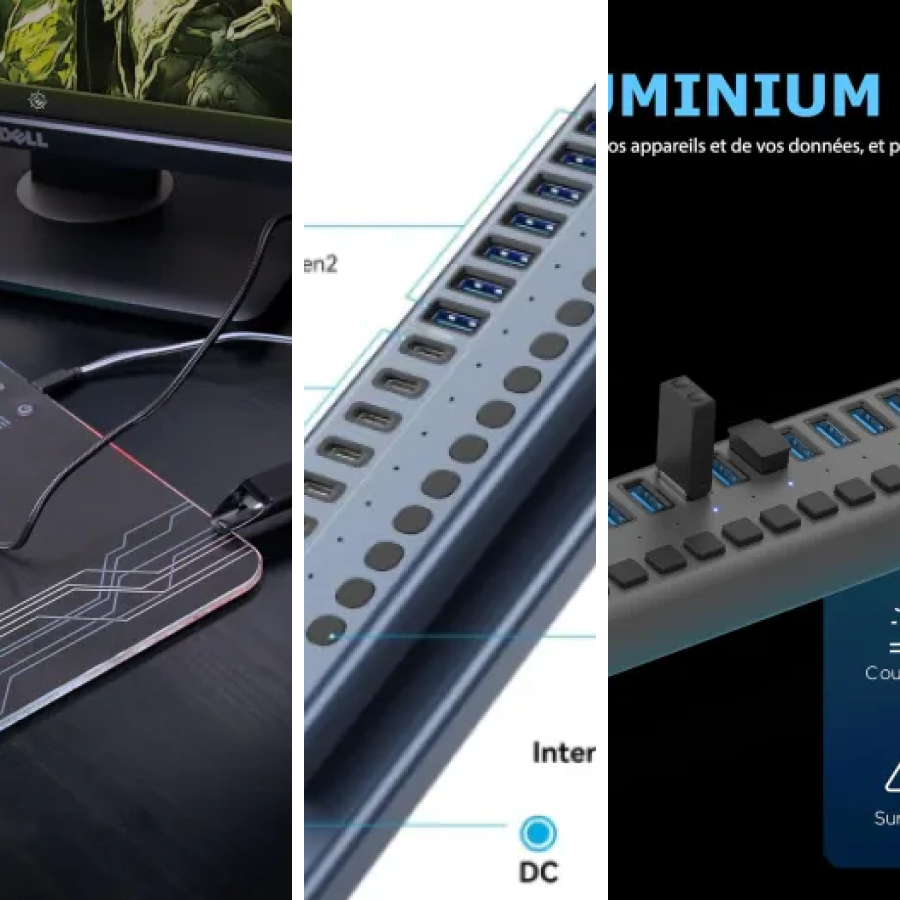 Top 9 : meilleurs hubs USB gaming (2026)