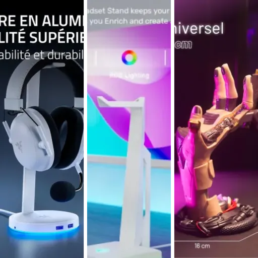 Les meilleurs supports casques premium : notre top 5 (mai 2026)