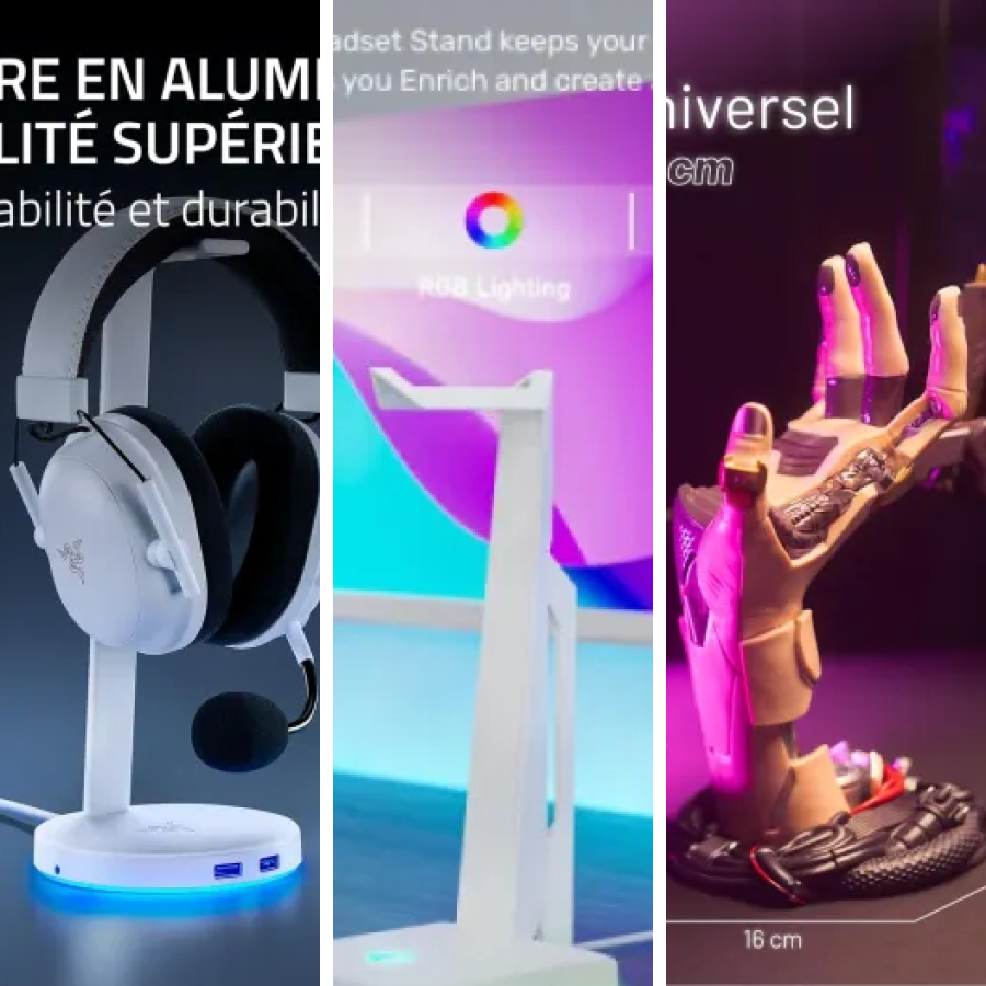 Les meilleurs supports casques premium : notre top 6 (2026)