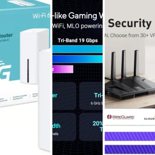 Quel routeurs gaming faible latence choisir ? Top 5 (mai 2026)