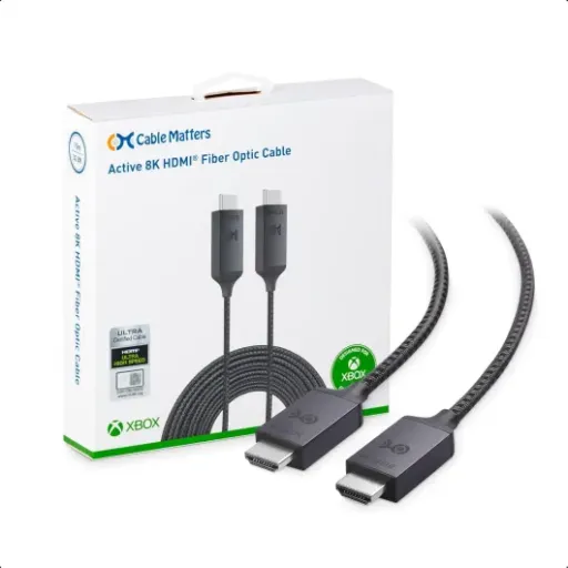 Test Cable Matters HDMI 8K 10 m : le câble long qui tient (presque) ses promesses pour le gaming 4K120