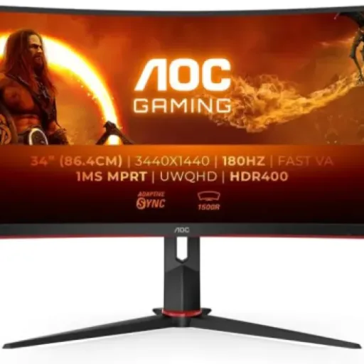 Test AOC CU34G2XPD/BK : un 34" ultrawide 180 Hz qui fait bien le taf pour le prix
