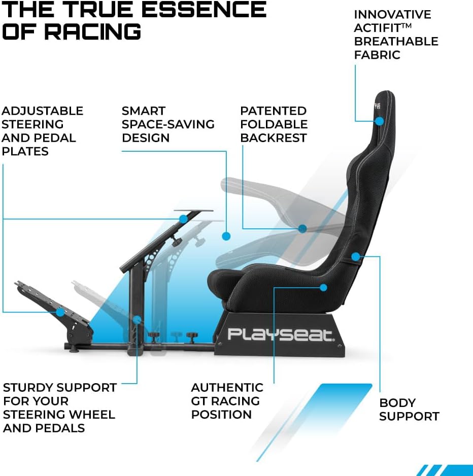 PLAYSEAT® Evolution - Black Unique
