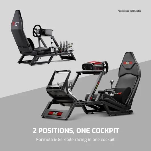F-GT Formula and GT Simulator Cockpit (NLR-S010)