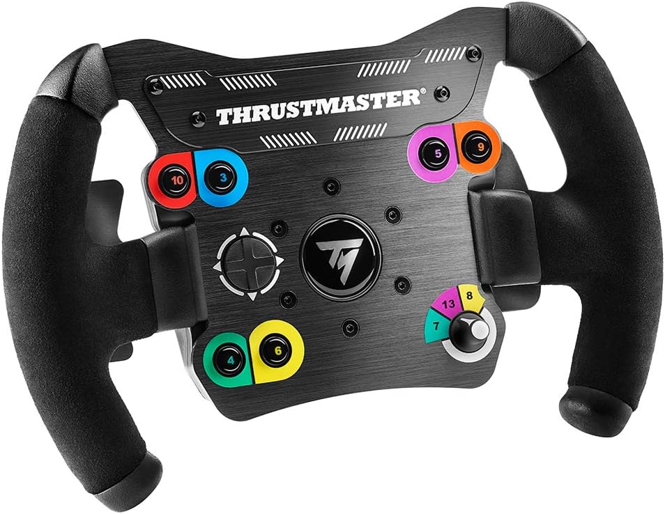 TM Open Wheel Add-On - Volant de course haute performance au design ergonomique pour PC, PS4, PS5, PS5 Pro, Xbox One et Xbox Series X-S