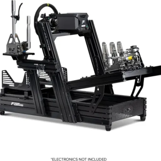Test Next Level Racing F-GT Elite 160 Wheel Plate Edition : le cockpit costaud pour ceux qui ne rigolent pas avec la simu