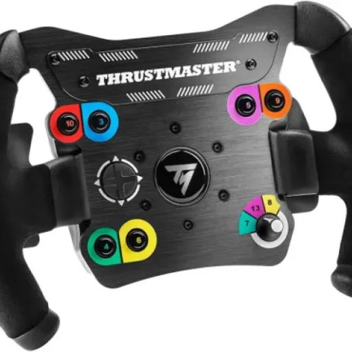 Test Thrustmaster TM Open Wheel Add-On : la roue ouverte simple, efficace et sans chichis pour le simracing