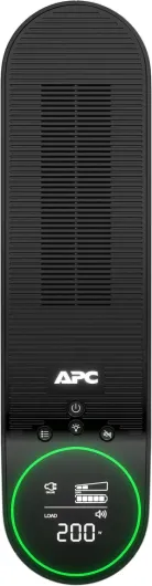 Gaming Back UPS Pro, 2200 VA/1320 W, batterie de secours et parasurtenseur pour PC de jeu et consoles, 2 prises UK et 2 prises IEC C13, lumières RVB, onde sinusoïdale pure, minuit (noir