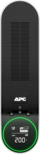 Onduleur Gaming Back UPS Pro, 2200VA/1320W, Tour, 230V, 4X Prises Schuko et 2X Prises IEC C13, lumières RGB, Onde sinusoïdale Pure, Midnight (Black) BGM2200B-GR Noir/transparent