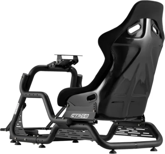 GTR S8 Infinity Force GTR S8 Infinity Cockpit pour Simulation de Course Pilotage Simracing et Flightsim avec Renforcement