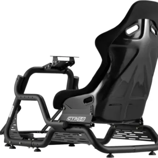 Test OPLITE GTR S8 Infinity Force : un cockpit costaud qui tient le direct drive sans broncher