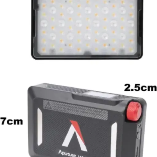 Test Aputure MC Pro : la petite lampe vidéo qui envoie vraiment du lourd pour sa taille