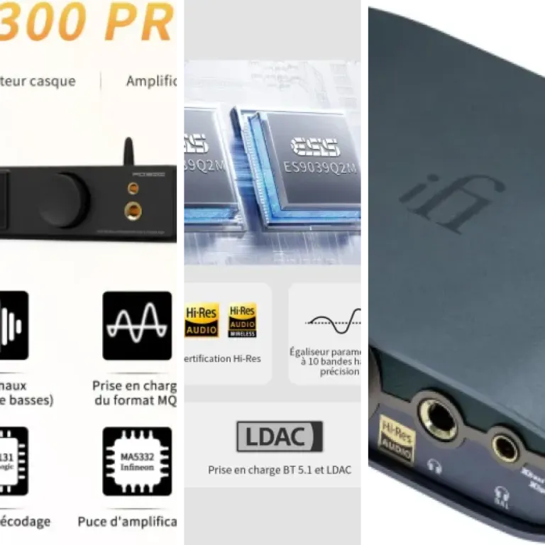 Les meilleurs amplis et DAC gaming : notre top 8 (septembre 2026)