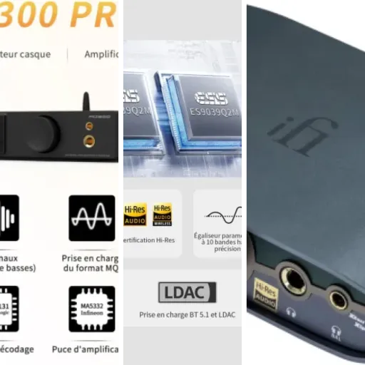 Les meilleurs amplis et DAC gaming : notre top 7 (juin 2026)