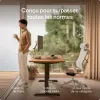 Test Desktronic HomePro 2.4 160x80 : le bureau assis-debout costaud qui fait le job sans drama