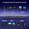 Test UGREEN 4K 144Hz HDMI 2.1 : une carte d’acquisition costaude pour le jeu compétitif, mais pas parfaite