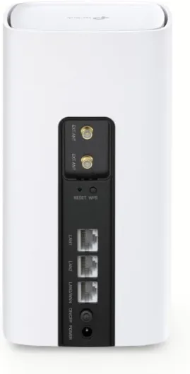 TP-Link Routeur 5G, Routeur WiFi 6 AX1800Mbps, 3 Ports Gigabit, Bi-Bande MU-Mimo, EasyMesh, Connecte Jusqu’à 64 Appareils, Plug-and-Play, Compatible Toutes Les Cartes SIM des opérateurs, Archer NX200